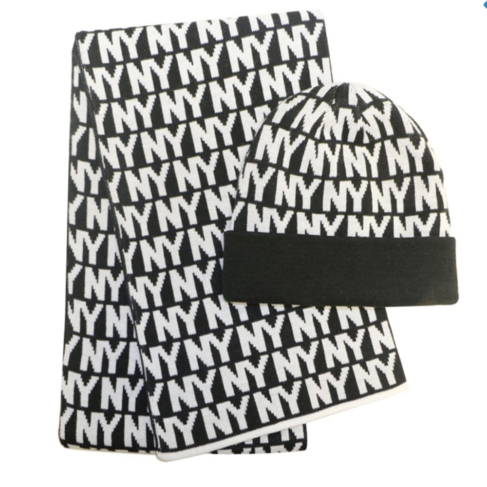 New York Scarf and Hat Set - NY